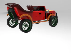 x 3D Model