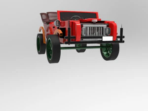 x 3D Model