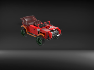 x 3D Модель