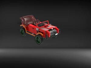 x 3D Model