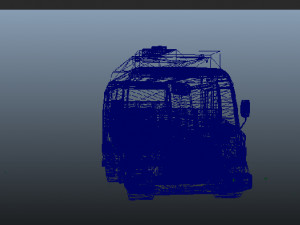 van - force traveler 3Dモデル