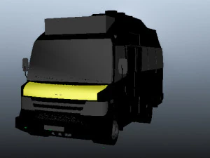 van - force traveler 3D Model