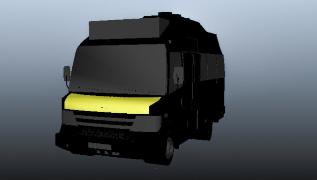 van force traveler 3D मॉडल .c4d .max .obj .3ds .fbx .stl .blend