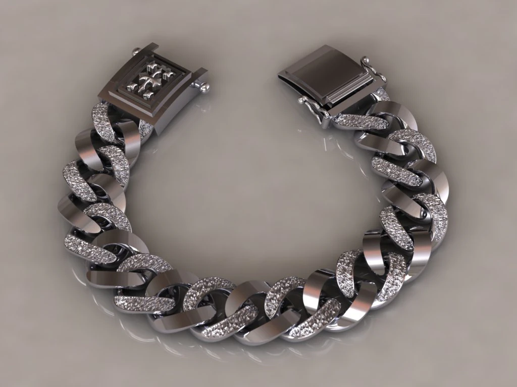 bracelets 01 3D Print Model .c4d .max .obj .3ds .fbx .stl .blend 