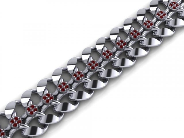 chain 02 Model do druku 3D .c4d .max .obj .3ds .fbx .stl .blend