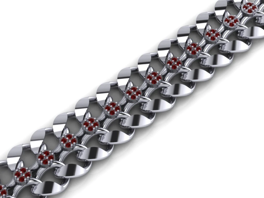 chain 02 3D Print Model .c4d .max .obj .3ds .fbx .stl .blend