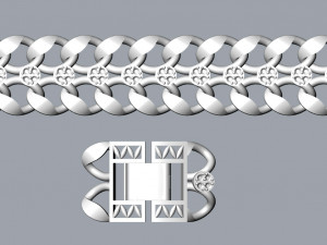 chain 02 Model do druku 3D
