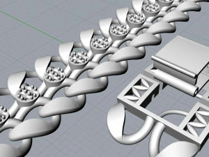 chain 02 3D Print Model