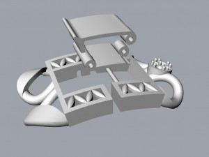 chain 02 Model do druku 3D
