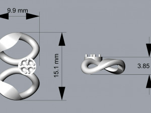 chain 02 Model do druku 3D