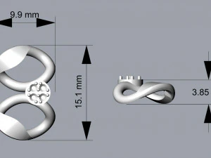 chain 02 3D Print Model