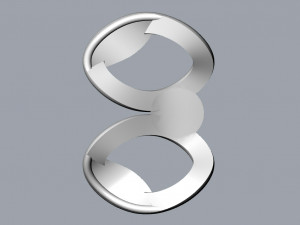 chain 02 Model do druku 3D