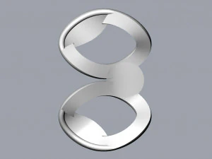 chain 02 3D Print Model