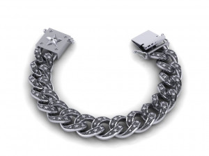chain bracelets 03 3D Print Model