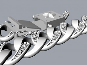 chain bracelets 03 3D प्रिंट मॉडल