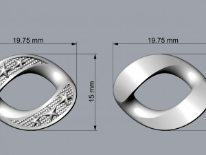 chain bracelets 03 3D प्रिंट मॉडल