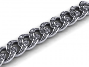 chain bracelets 03 3D प्रिंट मॉडल