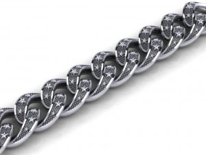 chain bracelets 03 3D Print Model