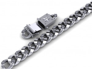 chain bracelets 03 3D प्रिंट मॉडल