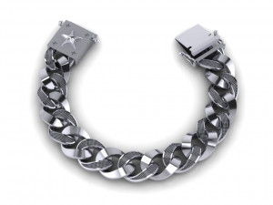 chain bracelets 04 3D Print Model