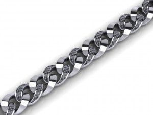 chain bracelets 04 3D Baskı Modeli