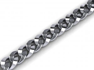 chain bracelets 04 3D Print Model
