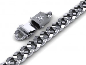 chain bracelets 04 3D Print Model