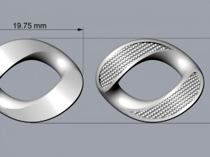 chain bracelets 04 3D Baskı Modeli
