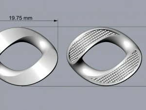 chain bracelets 04 3D Print Model