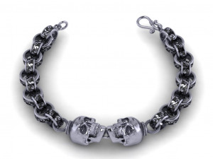 chain bracelets 05 3D Print Model