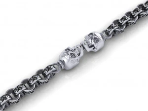 chain bracelets 05 3D Print Model