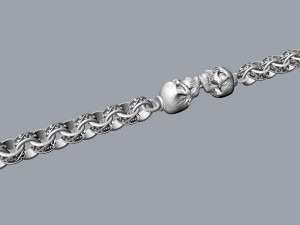 chain bracelets 05 3D प्रिंट मॉडल