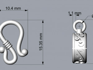 chain bracelets 05 3D प्रिंट मॉडल