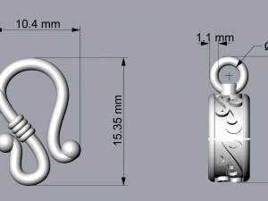 chain bracelets 05 3D Print Model