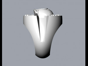 skull rings 01 3D 프린트 모델