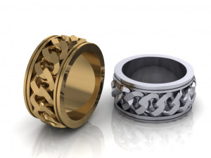 fashion ring chain edition 3D-printmodel