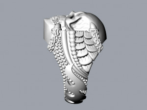skull rings 02 3D Print Model