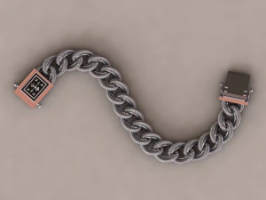 pulseiras de corrente 11 Modelo de Impressão 3D
