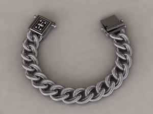 chain bracelets 11 Modèles 3D en vedette