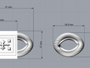 chain bracelets 11 Modèles 3D en vedette