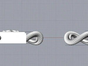 браслети-ланцюжки 11 3D Принт Модель