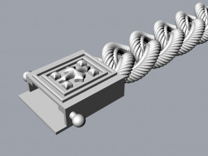 chain bracelets 11 Modèles 3D en vedette