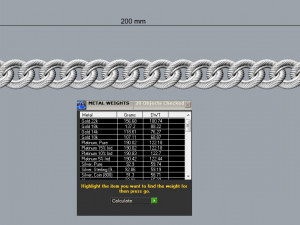 chain bracelets 11 Modèles 3D en vedette
