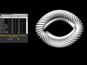 chain bracelets 11 Modèles 3D en vedette