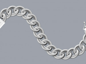 chain bracelets 11 Modèles 3D en vedette