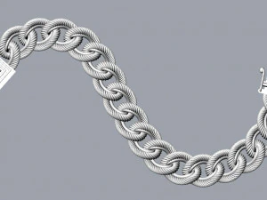 браслети-ланцюжки 11 3D Принт Модель