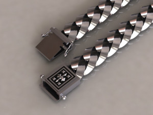chain bracelets 06 3D प्रिंट मॉडल