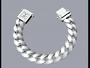 chain bracelets 06 3D Print Model