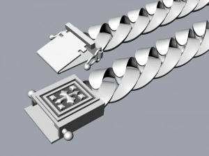 chain bracelets 06 3D Print Model