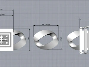 chain bracelets 06 3D Print Model